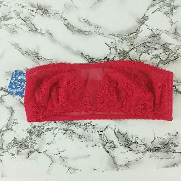 NWT Free People Intimately Melinda Lace Bandeau - Picture 3 of 7